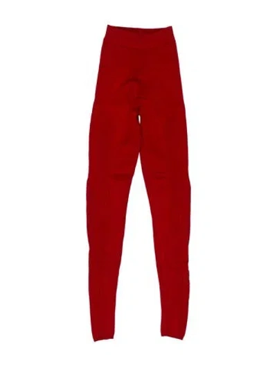 Pre-owned Az Factory Skinny Leg Pants In Red