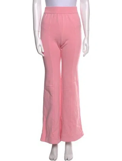 Pre-owned Az Factory Wide Leg Pants In Pink