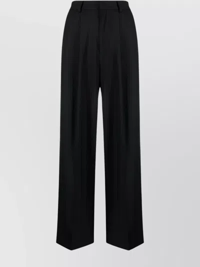 Az Factory Wide Leg Wool Trousers
