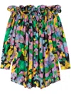 Az Factory With Lutz Huelle Off Shoulder Short Dress