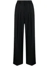 Az Factory With Lutz Huelle Wide Leg Wool Trousers