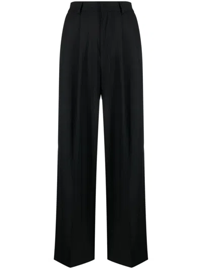 AZ FACTORY WITH LUTZ HUELLE AZ FACTORY WITH LUTZ HUELLE WIDE LEG WOOL TROUSERS
