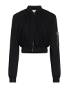 Az Factory Woman Jacket Black Size 4 Viscose, Elastane In Black