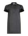 Az Factory Woman Mini Dress Black Size 8 Polyester In Black