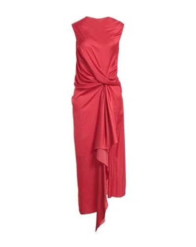 Az Factory Woman Mini Dress Red Size 8 Polyester