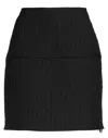 Az Factory Mini Skirts In Black
