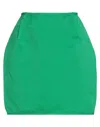 Az Factory Mini Skirts In Green