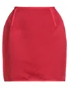 Az Factory Mini Skirts In Red