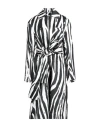 Az Factory Woman Overcoat & Trench Coat White Size 6 Cotton, Viscose In White