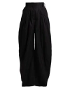 Az Factory Woman Pants Black Size 4 Polyester In Black