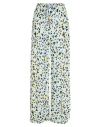 Az Factory Sunrise Leopard-print Palazzo Pants In Blue