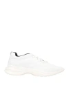 AZ FACTORY AZ FACTORY WOMAN SNEAKERS WHITE SIZE 8 TEXTILE FIBERS