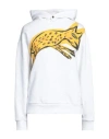 Az Factory Woman Sweatshirt White Size M Organic Cotton In White