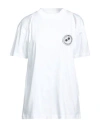 Az Factory Woman T-shirt White Size S Organic Cotton, Seacell In White