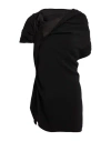 Az Factory Woman Top Black Size 6 Viscose, Acetate In Black