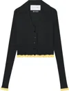 Az Factory X Ester Manas Cropped Top In Green