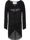 Az Factory X Ester Manas Cut-out Mesh Top