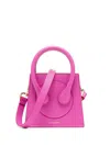 Az Factory X Ester Manas Leather Mini Bag In Purple