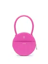 Az Factory X Ester Manas Round Cake Tote Bag In Pink