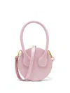 Az Factory X Ester Manas Round Leather Mini Bag In Pink