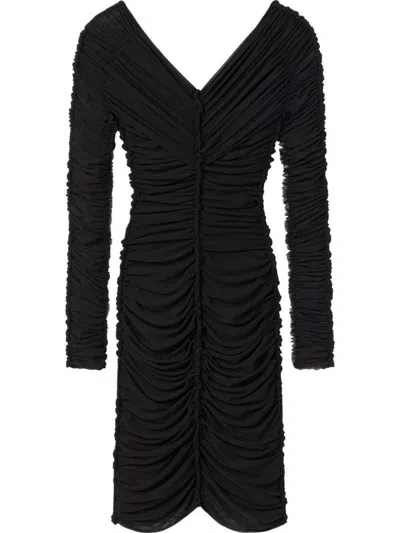 AZ FACTORY X ESTER MANAS AZ FACTORY X ESTER MANAS V-NECK SHORT DRESS