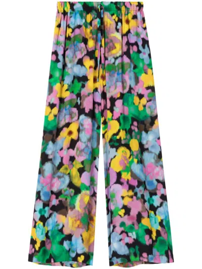 Az Factory X Lutz Huelle Printed Pyjamas Trousers In Multicolour