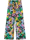 Az Factory X Lutz Huelle Printed Pyjamas Trousers In Multicolour