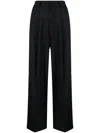 Az Factory X Lutz Huelle Wide Leg Wool Trousers