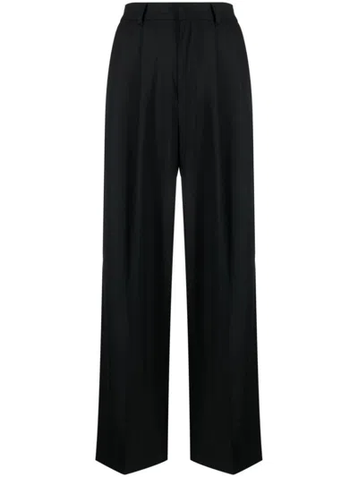 AZ FACTORY X LUTZ HUELLE AZ FACTORY X LUTZ HUELLE WIDE LEG WOOL TROUSERS