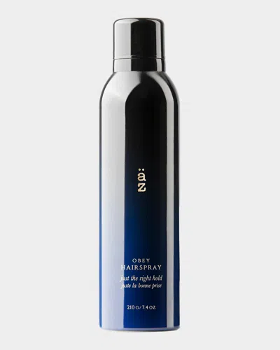 Az Haircare Obey Hairspray, 7.4 Oz. In Transparent