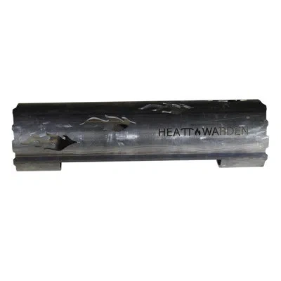 Az Patio Heaters 11'' X Cylinder Steel Fire Pit Accessory In Silver