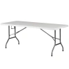 Az Patio Heaters 6 Ft. Folding Table In Natural