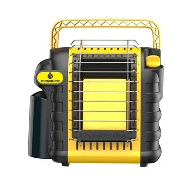Az Patio Heaters 9k Btu Portable Propane Heater In Yellow