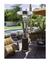 Az Patio Heaters Bronze Outdoor Patio Heater In Bronze