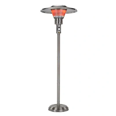 Az Patio Heaters Commercial Natural Gas Patio Heater In Stainless Steel