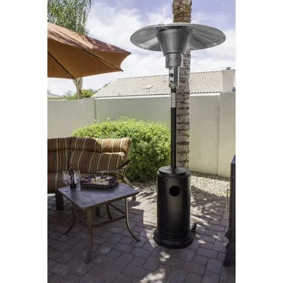 Az Patio Heaters Commerical Patio Heater In Bronze