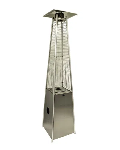 Az Patio Heaters Glass Tube Patio Heater In Metallic