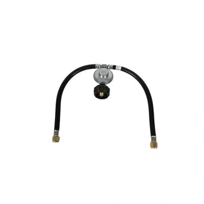 Az Patio Heaters Propane Hoses And Pressure Regulators In Black