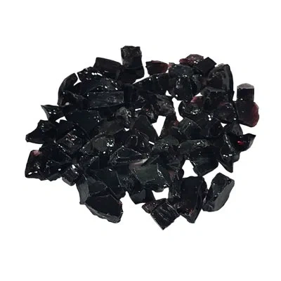 Az Patio Heaters Recycled Fire Pit Fire Glass In Purple