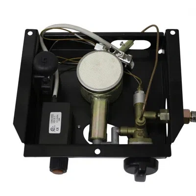 Az Patio Heaters Replacement Triangle Heater Glass Tube Burner In Black