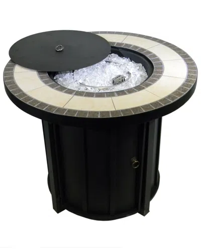 Az Patio Heaters Round Tile Top Firepit