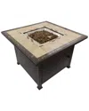 Az Patio Heaters Square File Top Fire Pit