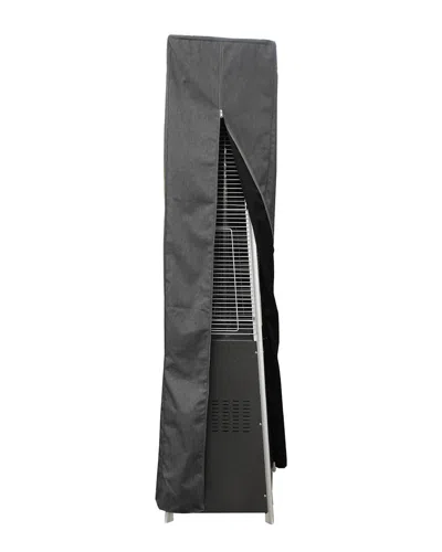 AZ PATIO HEATERS AZ PATIO HEATERS SQUARE GLASS TUBE PATIO HEATER COMMERCIAL COVER