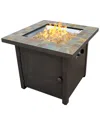 Az Patio Heaters Square Slate Fire Pit