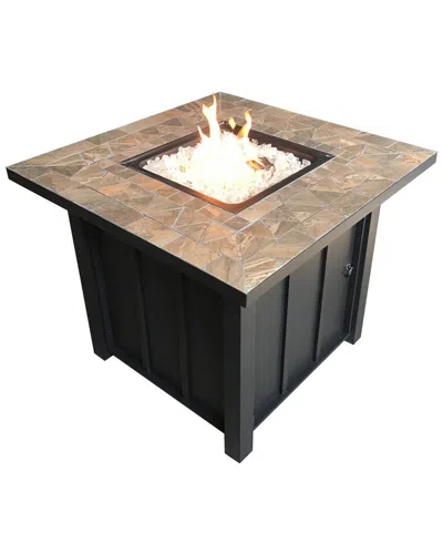 Az Patio Heaters Square Tile Top Fire Pit
