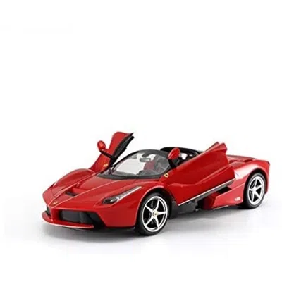 Az Trading 1-14 Scale Ferrari Laferrari Radio Remote Control Rc Toy Drift Car - Red