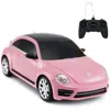Az Trading 1-24 Scale Beetle Remote Control Car, Pink