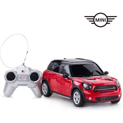 Az Trading & Import 0.0416 In. 1-24 Electric Cooper Remote Control & Rc Cars Xmas Gifts For Kids Mini Vehicle Toy - Red