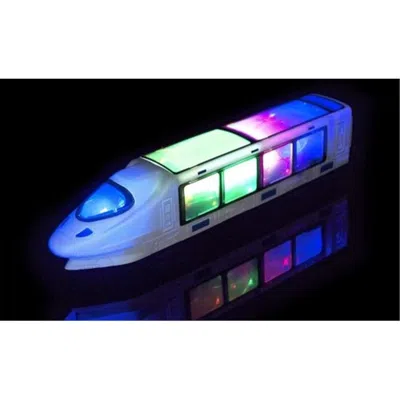 Az Trading & Import 3d Lightning Electric Train Toy With Music