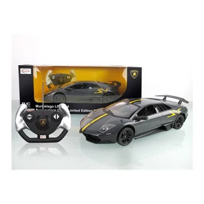 Az Trading & Import Az Import And Trading 1:14 Murcielago Lp670-4 Superveloce Limited Edition Grey